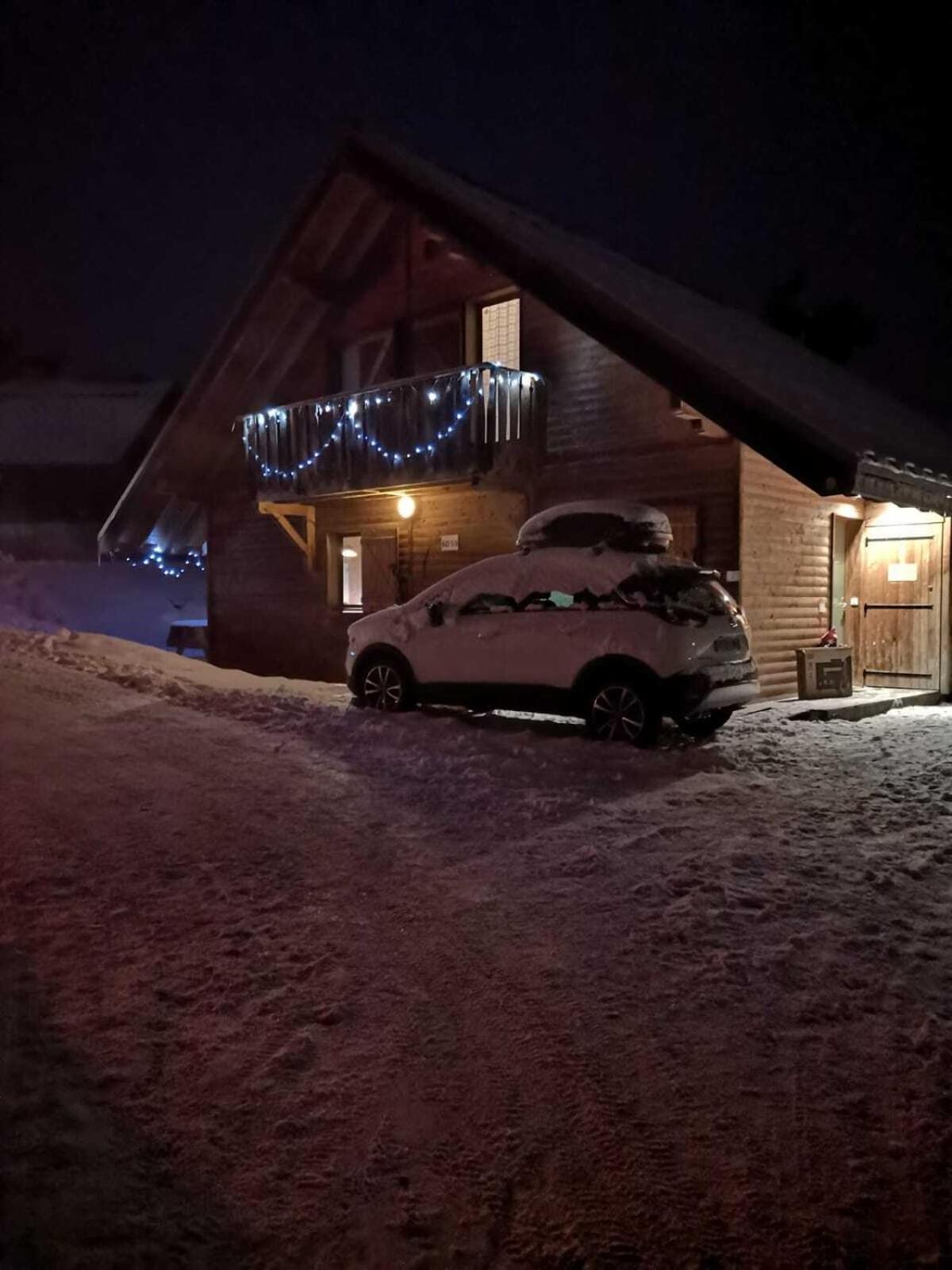 Chalet Bastilor La Joue du Loup Eksteriør bilde