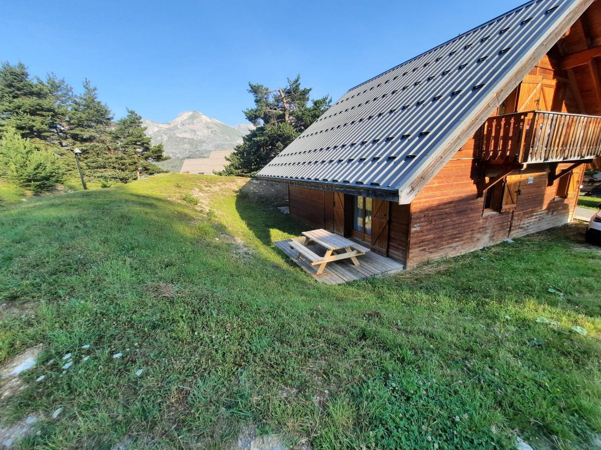 Chalet Bastilor La Joue du Loup Eksteriør bilde